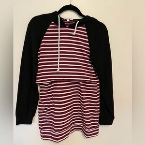 Nursing/ pumping hoodie